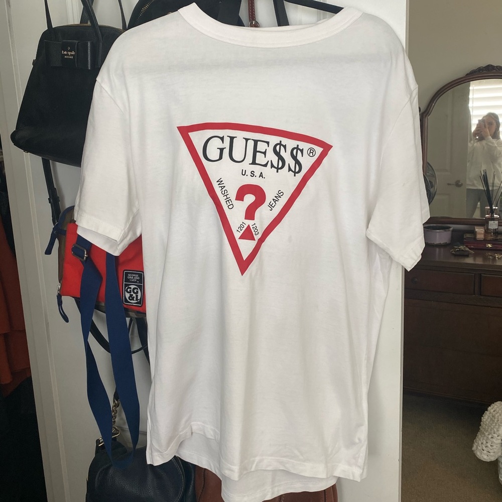 guess x ASAP rocky tee